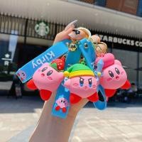 ราคา Star Kirby พวงกุญแจการ์ตูนหญิงน่ารักสุทธิตุ๊กตาสีแดงตุ๊กตาตุ๊กตาจี้ Creative Kirby Key CHAIN ​​Ring (29404553507)