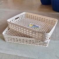 ราคา กระจาดเหลี่ยม ลายหวายใบใหญ่ กระจาดใส่ของ กระจาดอเนกประสงค์ (24036217388)