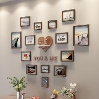 ราคา ตกแต่งผนังรูปหัวใจไม่ต้องเจาะผนังกรอบรูปรัก (54753868927)