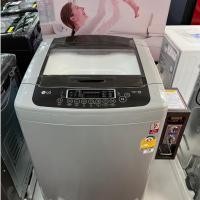 ราคา ซักผ้าหยอดเหรียญ LG Inverter T2517VBTM 17 KG สีเทา ซักผ้าห่มได้ ผ้าผืนใหญ่ ถังกว้าง จุใจ กล่องหยอดสีดำหน้าจอดิจิตอล (6947975513)