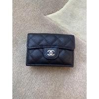 ราคา BU220704938] Chanel / Classic Tri-Fold Small Flap Wallet Caviar GHW (16080404865)