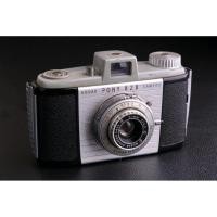 ราคา KODAK PONY 128 ปี 1949-1959 กล้องฟิล์มโบราณ วินเทจ สำหรับสะสม ตกแต่งร้าน ทำพร๊อพถ่ายรูป งานอะไหล่ (41372642005)