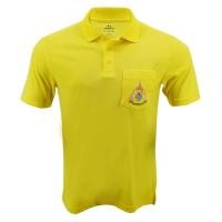 ราคา เสื้อสีเหลืองคอปกชาย แบบมีกระเป๋า (24968658929)