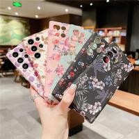 ราคา ลมย้อนยุค ดอกไม้คลาสสิค ซองโทรศัพท์ Samsung Galaxy S23 Ultra S23 Plus S23 S22 Ultra S22 Plus S22 S2 (24181795423)