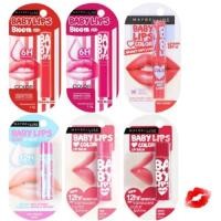 ราคา เมย์เบลลีน ลิปบาล์ม เบบี้ลิปส์ เลิฟคัลเลอร์ จาก Baby Lips MAYBELLINE NEW YORK Baby Lips Loves Color Lipcare (15724150705)
