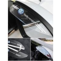 ราคา คิ้วกันฝน กันสาดกระจกมองข้าง คิ้วติดกระจกมองข้างรถยนต์ L212 (27054510317)