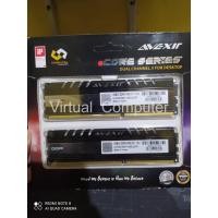 ราคา 8gb AVEXIR เกมแรม (2x4GB) DDR3 1600Mhz PC-12800 ชุดไฟ LED สีแดงสําหรับเล่นเกม (13001395266)