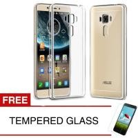 ราคา เคสคริสตัลสําหรับ Asus Zenfone 3 Laser / ZC551KL - เคสแข็งแบบใส + ฟรีกระจกนิรภัย (41120760111)