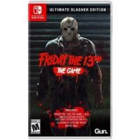 ราคา (มือ 1) Nintendo Switch : Friday the 13th: The Game Ultimate Slasher Edition (Eng) (7411708156)