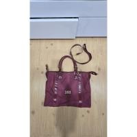 ราคา MERAH RENOMA Paris Nylon Pink Maroon Color Sling Bag แท้ (PRELOVED) / Red Pink Hand Bag / Renoma 2 in 1 Sling Bag สีชมพู (44606067824)