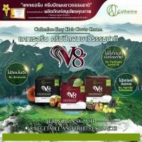 ราคา Catherine ปิดผมขาว แคทเธอรีน V8 ครีมปิดผมขาวธรรมชาติ มี 3 สี แคทเทอรีน ครีมปิดผมขาวสมุนไพร จากผักผลไม้ 8 ชนิด วี8 (19534942614)