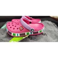 ราคา รองเท้า Crocs LEGO สีชมพู (5889741737)