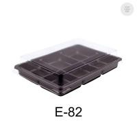 ราคา กล่องเบเกอรี่ E-82 ฐานน้ำตาล จำนวน 50 ชุด 213691 (41219571582)