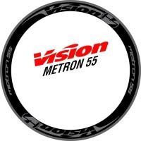 ราคา Vision 55จักรยานเสือหมอบชุดล้อสติกเกอร์เปลี่ยนสีสะท้อนแสง M55 (10717802421)