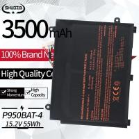 ราคา 6-87-P950S-52B01 P950BAT-4 Laptop Battery For Clevo P955EP6 P950HP6 P957KP6 P955HP6 P955ER Eurocom Q5 Q6 Hasee KINGBOOK (26403469524)