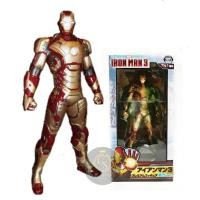 ราคา โมเดล ฟิกเกอร์ ไอรอนแมน มาร์ค42 SEGA Ironman Mark 42 Glow in the dark สภาพสวย ของแท้ (28312768860)
