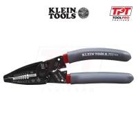 ราคา Klein Tools คีมปอกสายไฟ Klein-Kurve® Wire Stripper / Crimper / Cutter Multi Tool (1019) Made in USA (26537716050)