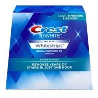 ราคา แผ่นฟอกฟันขาว 14 แผ่น Crest 3D White 1 Hour White Strips REMOVE YEARS of Stains (671200282)