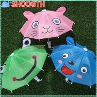 ราคา Shoogth ร่มลายการ์ตูนสัตว์ อุปกรณ์เสริมตุ๊กตาจิ๋ว เหมาะสำหรับของเล่นขนาด 18 นิ้ว และ 43 ซม (19382425869)