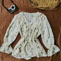 ราคา เสื้อแขนยาวชีฟองสวยๆ (2843627017)