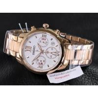ราคา นาฬิกาผู้หญิง Seiko Lukia Chronograph Quartzรุ่น SRWZ88P1 (9195708998)