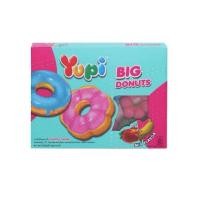 ราคา east Yupi Big donut gummy mix flavor ยูปี้ กัมมี่บิ๊กโดนัท 84 กรัม (28578958915)