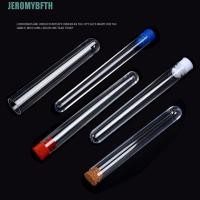 ราคา JEROMYBF หลอดทดลองพลาสติก, ฝาเกลียวหลอดทดลองห้องปฏิบัติการโปร่งใส, เครื่องมือทดสอบห้องปฏิบัติการด้านล่างกลมพลาสติกใสหลอดทดลองโรงเรียน Lab (53406389398)