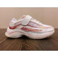 ราคา FILA size 21 cm สภาพสวย สีชมพูพาสเทล พื้นเต็มๆแน่นๆ #รองเท้าเด็กมือสอง ของแท้ % (9731332028)