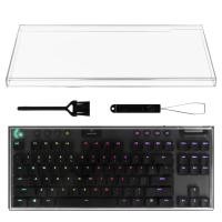ราคา ฝาครอบกันฝุ่นคีย์บอร์ด Geekria ฝาครอบอะคริลิกใส ใช้ได้กับ G915 TKL / G915 X Lightspeed TKL / G715 / G713 (26777824796)