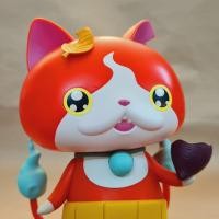 ราคา โยไควอช โมเดล จิบาเนียน(มีกล่อง แต่ไม่มีฐานตั้ง) Yo Kai Watch - Figurine Jibanyan Hiver 2015 ver. DXF (9089119633)