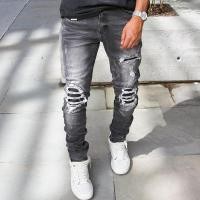ราคา SLUM LTD - DSRCV Biker Denim Vintage Grey (9482219119)