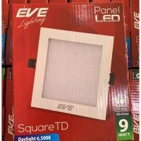ราคา ดาวน์ไลท์LED 9w EVE Square Daylight/Warmwhite (2225708285)