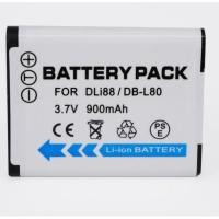 ราคา แบตกล้อง SANYO DB-L80 DLI88 800mAh for Xacti DMX-CG11, VPC-CG10, VPC-CG102, VPC-CG20,VPC-CS1, VPC-GH2, VPC-X1200 (27212035354)