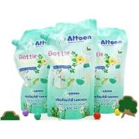 ราคา น้ำยาล้างขวดนมแอทตูน 800มล. แพค 3 ถุง (24406934842)