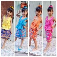 ราคา ชุดคอกระเช้าเด็ก#ชุดสงกรานต์#ชุดลายดอก (16824849270)