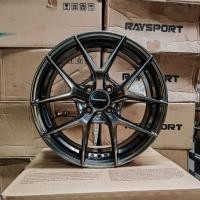 ราคา [4 ชิ้น] ขอบกีฬาใหม่ 16 นิ้ว BBS 16X7JJ ET38 4H100 Hyper Black (44555919561)
