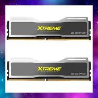 ราคา 16GB (8GBx2) DDR4/3200 RAM PC (แรมพีซี) OCPC XTREME (MMX2K16GD432C16) ใช้งานปกติ ประกันLT (24067942842)