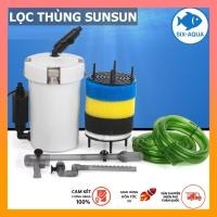 ราคา SunSun HW 602B/603B/604 กรองถัง ฟอกน้ําตู้ปลา (41313508739)