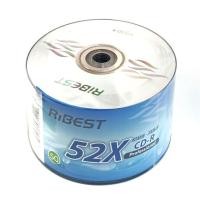 ราคา แผ่น CD-R RiBest 700MB 52X 1 กล่องมี 50แผ่น (22957932692)