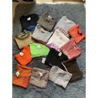 ราคา เสื้อยืดกระสอบ ประมาณ 75-85 ตัว คละไซร์ คละแบบ ขายยกกระสอบ (17005354570)