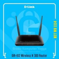 ราคา D-Link DIR-612 Dual Antenna Wireless N 300 Fast Ethernet Router (41520796661)