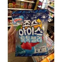 ราคา Lotte Jellycious Ice Toktok Jelly เยลลี่เกาหลีแช่แข็ง รสส้มสตอเบอรี่162g (21727483478)