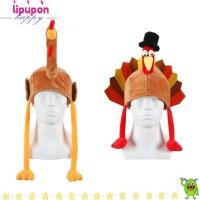 ราคา LIPUPON หมวกขาไก่, ชุดแฟนซี Carnival Carnival หมวกขาไก่, หมวกงานรื่นเริงตลก วันขอบคุณพระเจ้าตกแต่งหมวกตุรกี Party (49206421683)