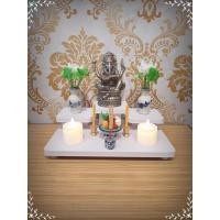 ราคา หิ้งพระตั้งโต๊ะ โต๊ะหมู่บูชา หมู่ 3 หิ้งไอ้ไข่ แท่นวางพระ หิ้งพระขนาดเล็ก หิ้งพระโมเดิร์น tm-s1 (11627439547)