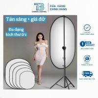 ราคา Light Photography Diffuser สะท้อนแสงพับได้ Soft Pop Up Diffuser สีขาว (40423976464)