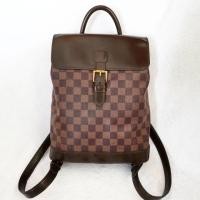 ราคา Louis Vuitton, Damier ebene print backpack (7844116273)
