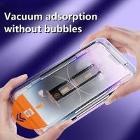 ราคา SAMSUNG สําหรับSamsung S25Ultraอัตโนมัติกันฝุ่นป้องกันหน้าจอS25 + S25EDGE S24 S24 + S24Ultra S23 + S22 + S23 S22 S21 ปลดล็อคลายนิ้วมือHDฟิล์มFull Coverage (44428665802)