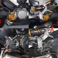 ราคา เหมาะสําหรับ Ducati 899 1199 1299 R/S Panigale ดัดแปลงยกเหยียบ Backward Assembly (46357070283)