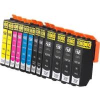 ราคา ตลับหมึกที่รองรับ 12 แพ็ค 273XL สำหรับเครื่องพิมพ์ Epson Expression Premium (ด (25309165167)