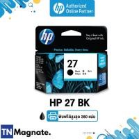 ราคา [หมึกพิมพ์อิงค์เจ็ท] HP 27 Black Inkjet Crtg AP [C8727AA] - HP by TNM (20900772011)